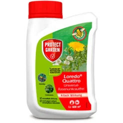 Protect Garden® Loredo® Quattro Universal-Rasenunkrautfrei 400 ml