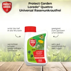 Protect Garden® Loredo® Quattro Universal-Rasenunkrautfrei 400 ml