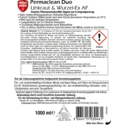 Protect Garden Permaclean AF Duo Unkraut und Wurzel-Ex 1 Liter