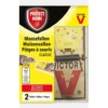 Protect Home Mausefallen-Set Classic 2 Stück mit Schlagfalle