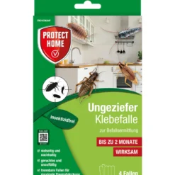 Protect Home Ungeziefert Klebefalle 4 Stück