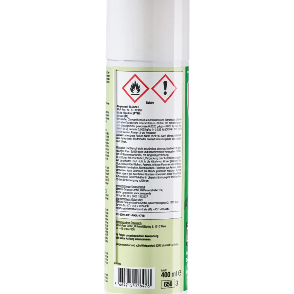 Protect Home Wespennest Blocker 400 ml