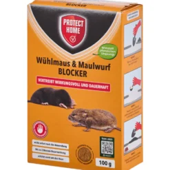 Protect Home Wühlmaus & Maulwurf Blocker 100 g