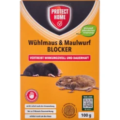 Protect Home Wühlmaus & Maulwurf Blocker 100 g