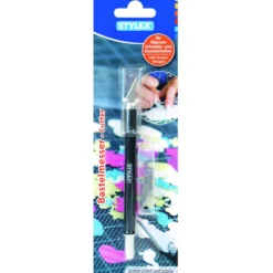 Präzisions-Bastelmesser mit 3 Ersatzklingen