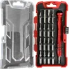 Präzisions-Bit-Set 18-teilig, Chrom-Vanadium-Stahl