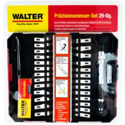 Präzisionsmesser-Set 29-teilig