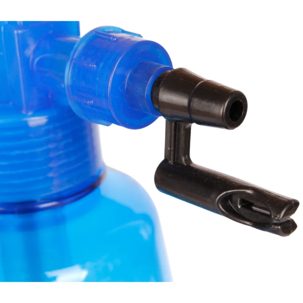 Pumpflasche aus Kunststoff mit 100 bunten Wasserbomben