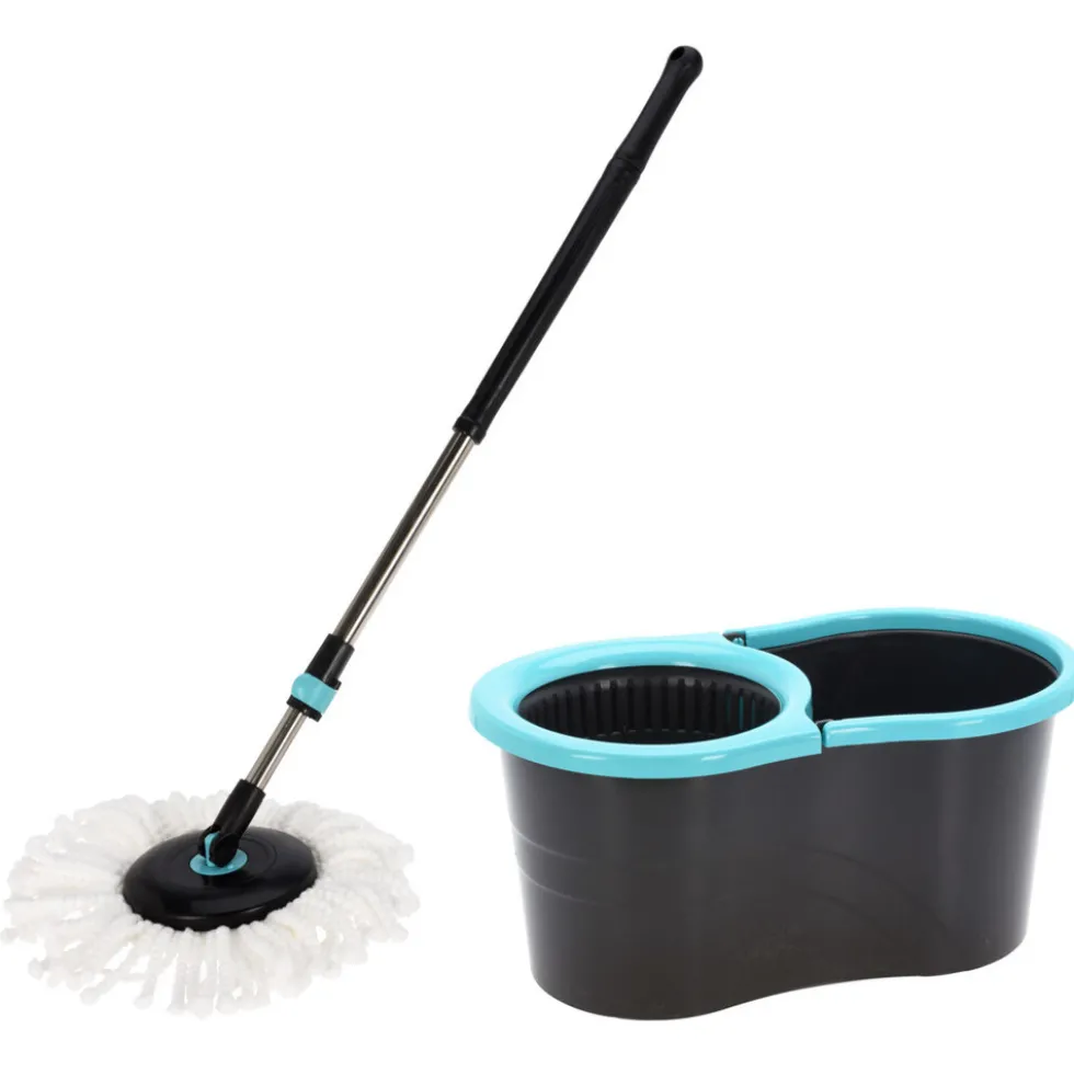 Putz-Set Eimer mit Mopp