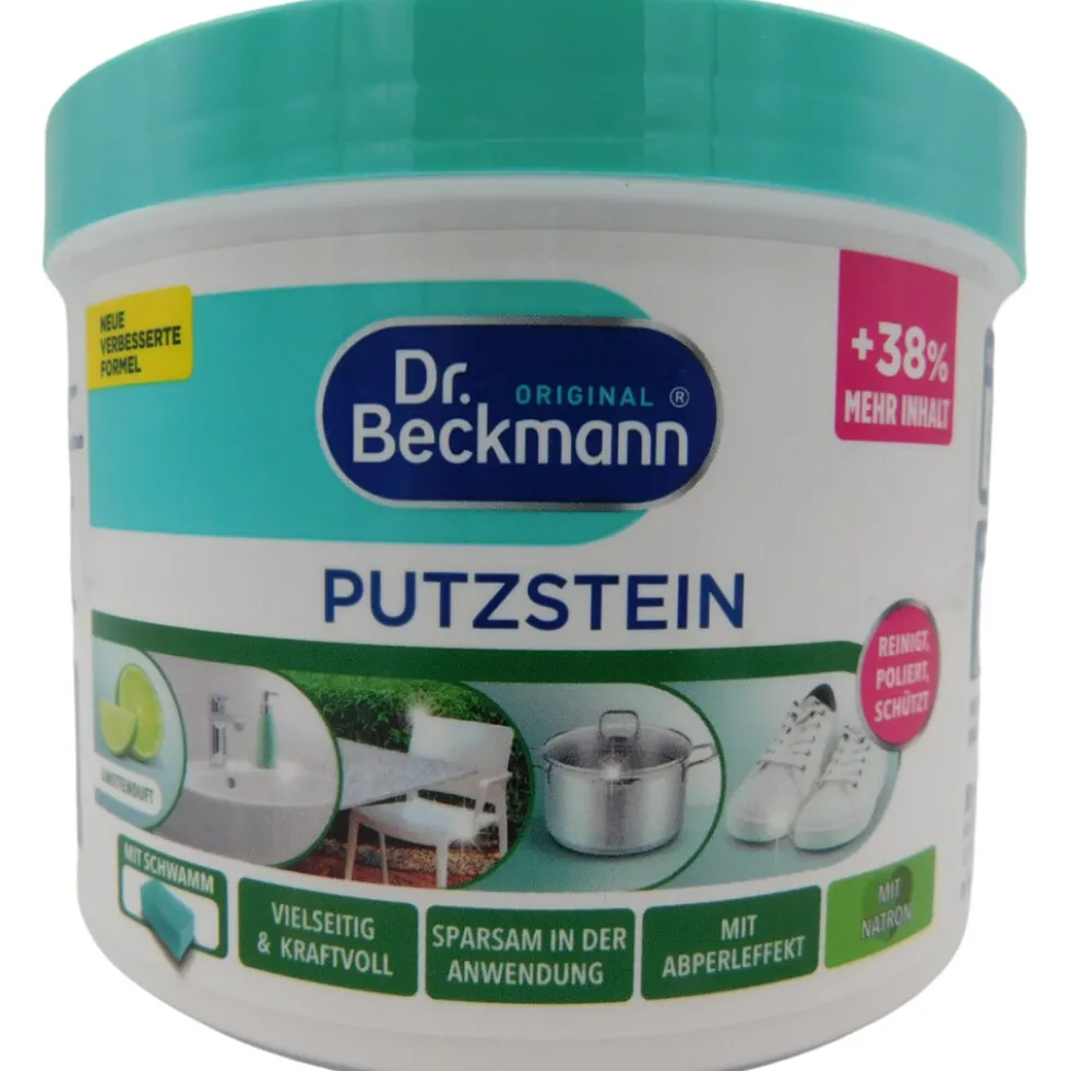 Putzstein mit Schwamm 550g
