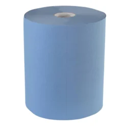 Putztuchrolle 2-lagig 33x36 cm 500 Blatt 2er-Pack blau