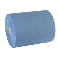 Putztuchrolle 2-lagig 33x36 cm 500 Blatt 2er-Pack blau