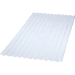 PVC-Wellplatte Sinus 76/18 glasklar 2000 x 900 x 0,7 mm