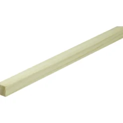 Quadratleiste Kiefer/Fichte 2400x14x14mm