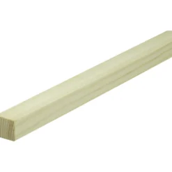 Quadratleiste Kiefer/Fichte 1000x30x30mm