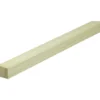Quadratleiste Kiefer/Fichte 1000x25x25mm