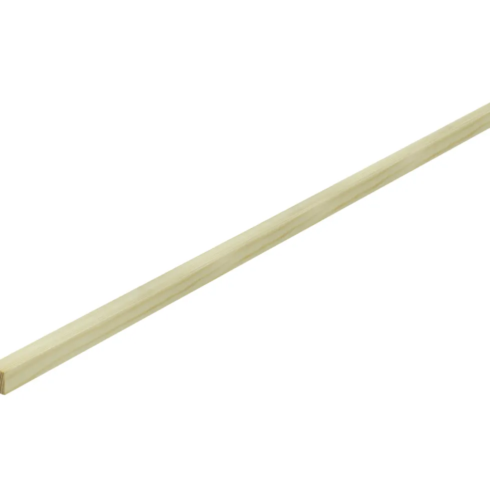 Quadratleiste Kiefer/Fichte 1000x5x5mm