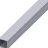 Quadratrohr Aluminium 1000 x 7,5 x 1,5 mm blank