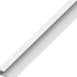 Rahmeneinfass-Profil Aluminium eloxiert 1000 x 5,1 x 25 x 1,3 mm silberfarben