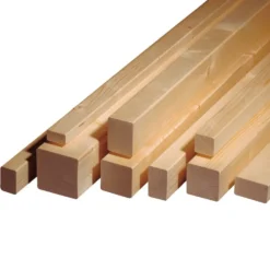 Rahmen Holzlatte 24 x 44 x 2500 mm aus Fichte gehobelt