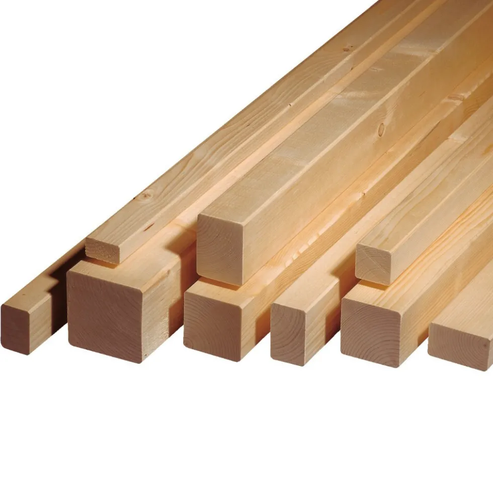 Rahmen Holzlatte 24 x 44 x 2500 mm aus Fichte gehobelt