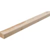 Rahmen Holzlatte 34 x 54 x 2500 mm aus Fichte gehobelt