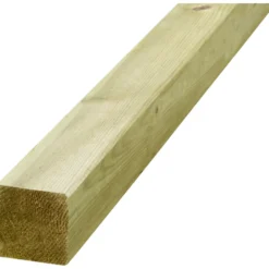 Rahmen Pfosten Fichte 90x90x2000 mm KDI grün