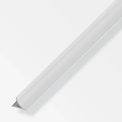 Randfugenabdeck-Profil Aluminium eloxiert 2500 x 12 x 17 mm silberfarben