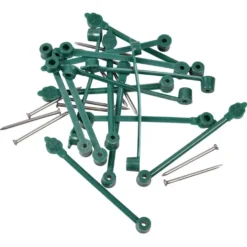 Rankenhalter 6 cm aus Kunststoff 8 Stück