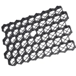 Rasengitter 59 x 39,5 x 3 cm schwarz