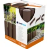 Rasenkante Palisade 10 Stück 2,3 m aus Kunststoff