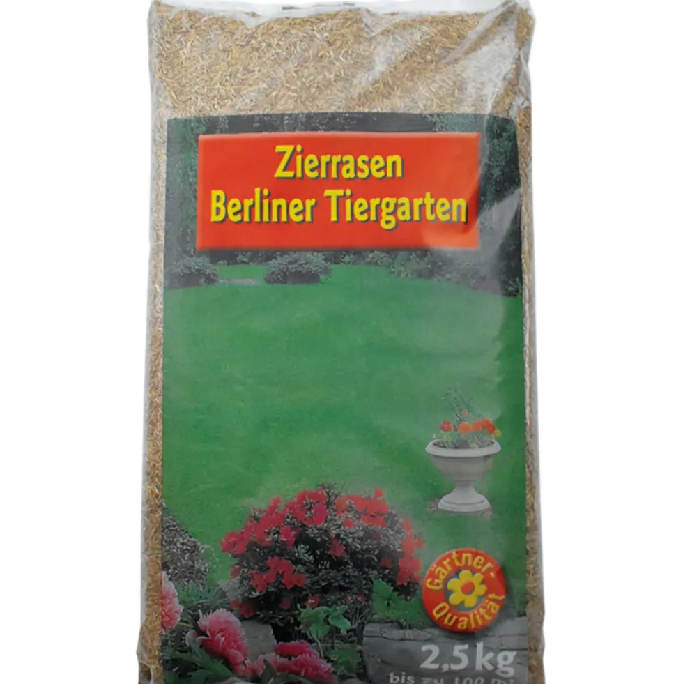 Rasensamen Tiergarten 2,5 kg für 100 m²