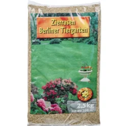 Rasensamen Tiergarten 2,5 kg für 100 m²