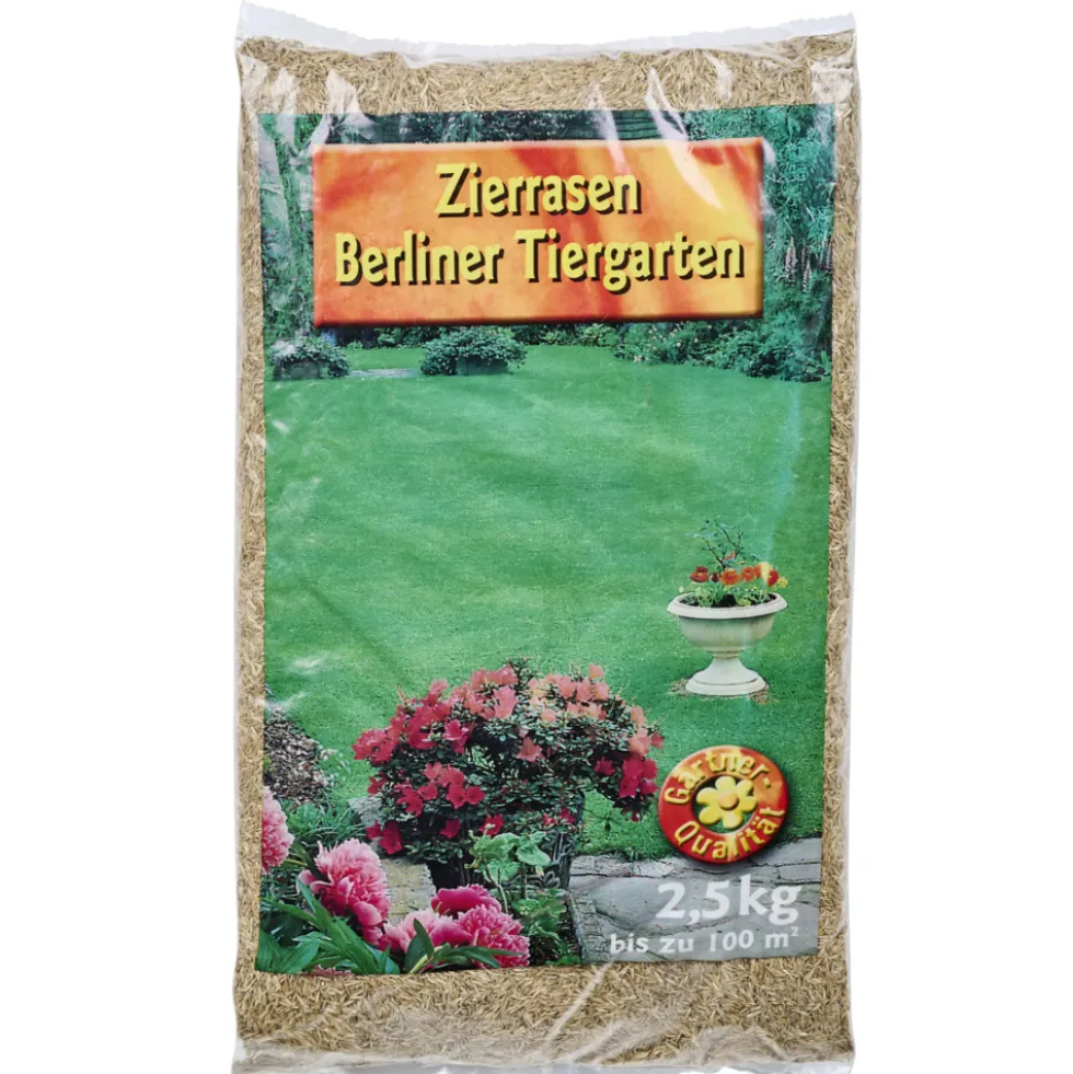 Rasensamen Tiergarten 2,5 kg für 100 m²