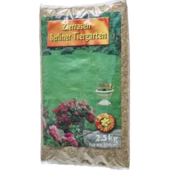 Rasensamen Tiergarten 2,5 kg für 100 m²