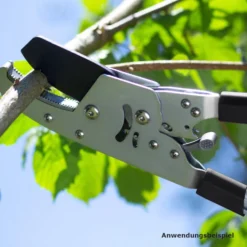 Ratschen-Astschere mit Teleskopfunktion