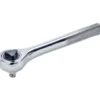 Ratschenschlüssel 1/4" aus Chrom-Vanadium-Stahl