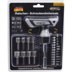 Ratschenschraubendreher Satz 22-teilig