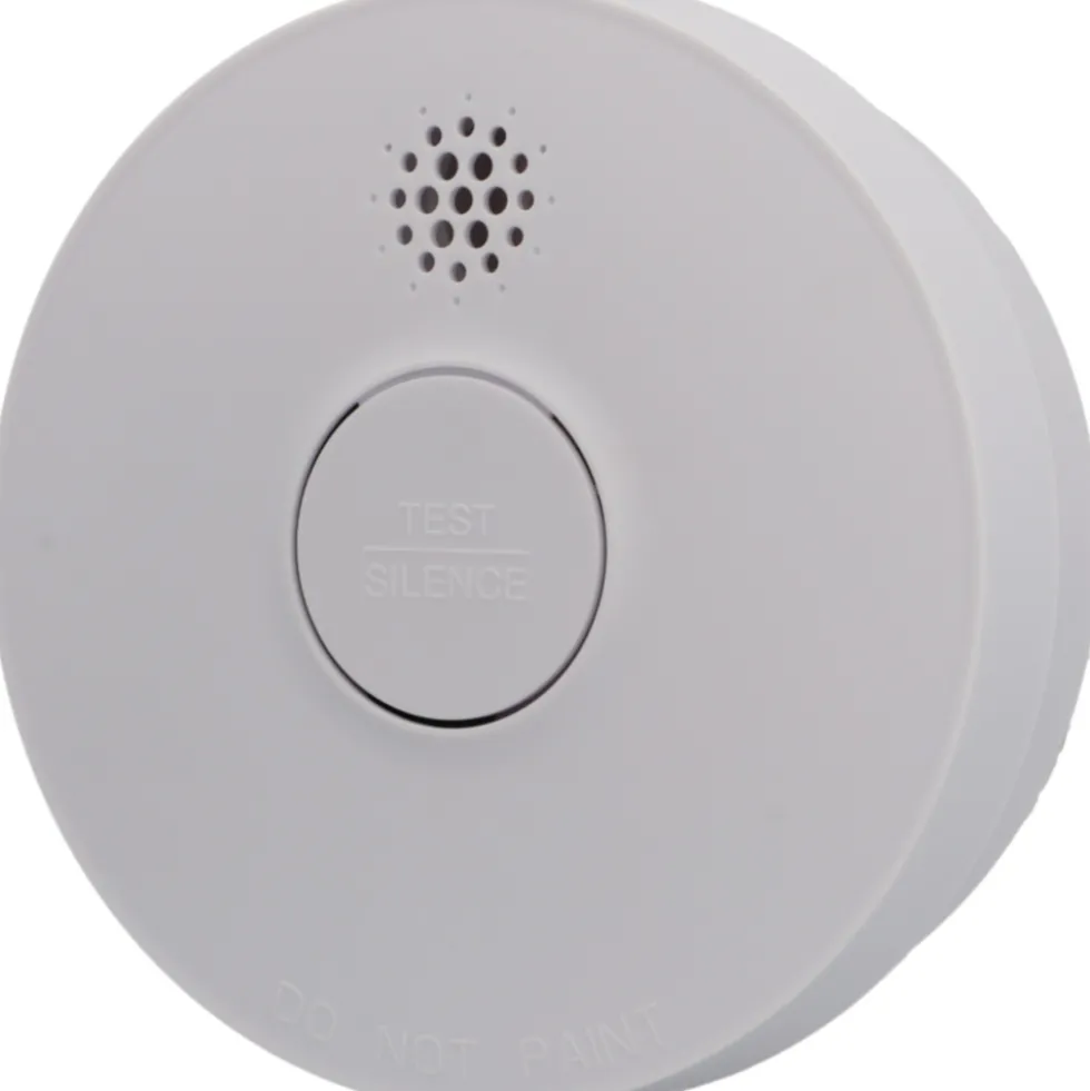 Rauchwarnmelder 85 db mit LED-Anzeige