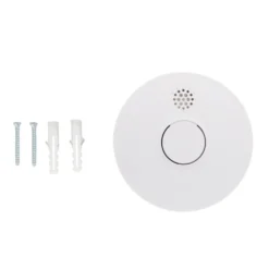Rauchwarnmelder 85 db mit LED-Anzeige