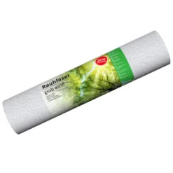 Rauhfaser-Tapete grob 20 x 0,53 m
