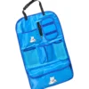 Rücksitzorganizer in Blau