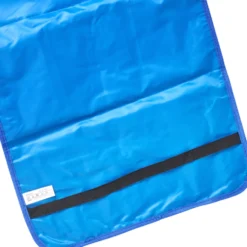 Rücksitzorganizer in Blau