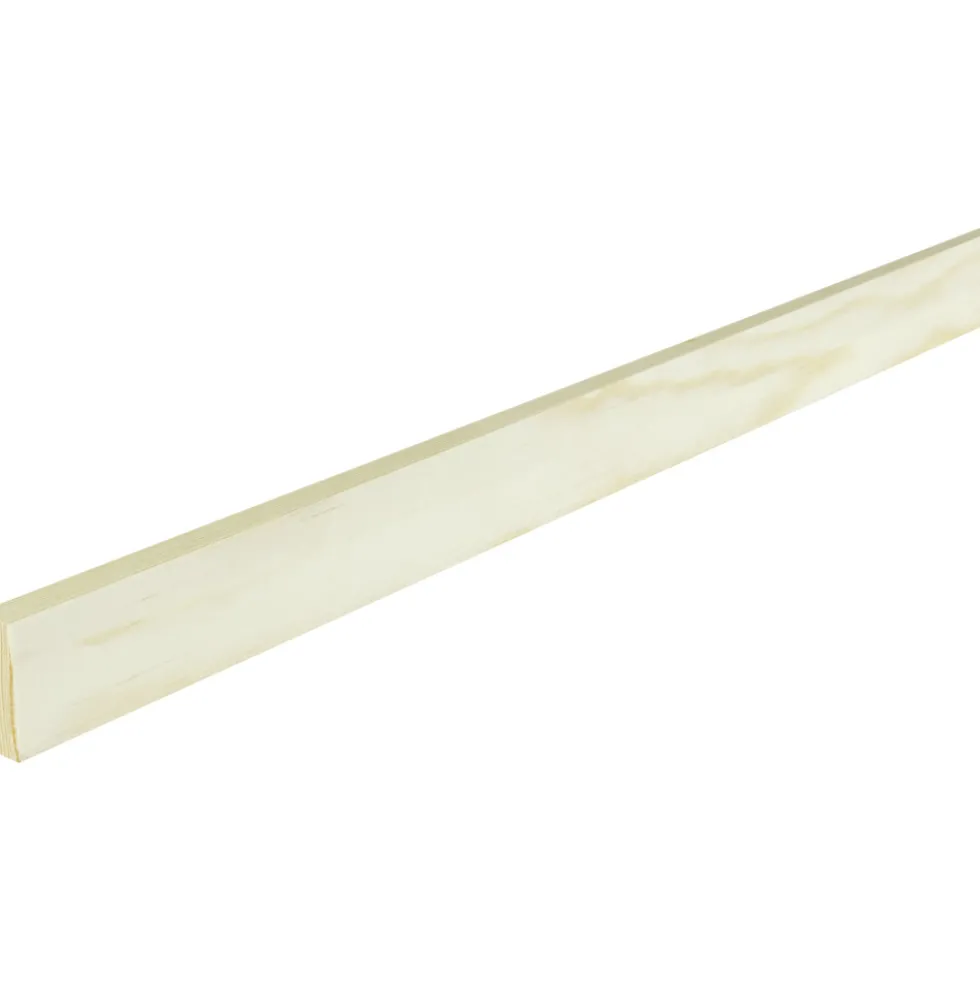 Rechteckleiste Kiefer/Fichte 2400x10x30 mm