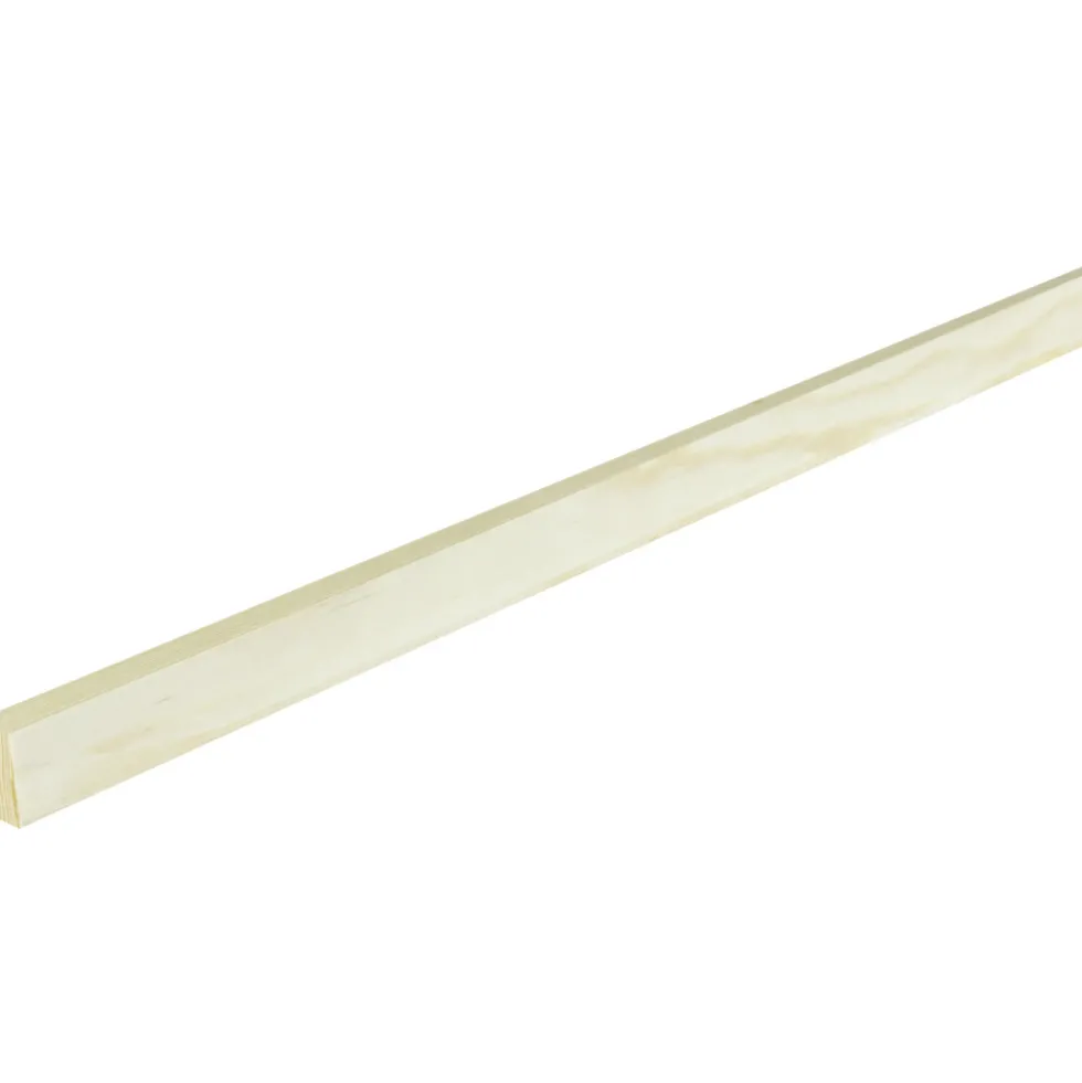 Rechteckleiste Kiefer/Fichte 2400x10x20 mm