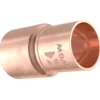 Reduziernippel Kupfer-Lötfitting 15 mm Außen x 12 mm