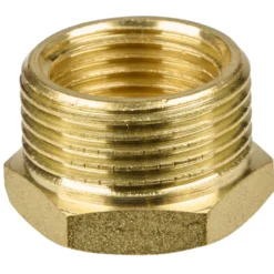 Reduzierstück 3/4" AG 1/2" IG Messing