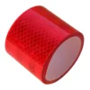 Reflektorband 2m rot selbstklebend PVC Anhänger Reflexband KfZ Reflektor
