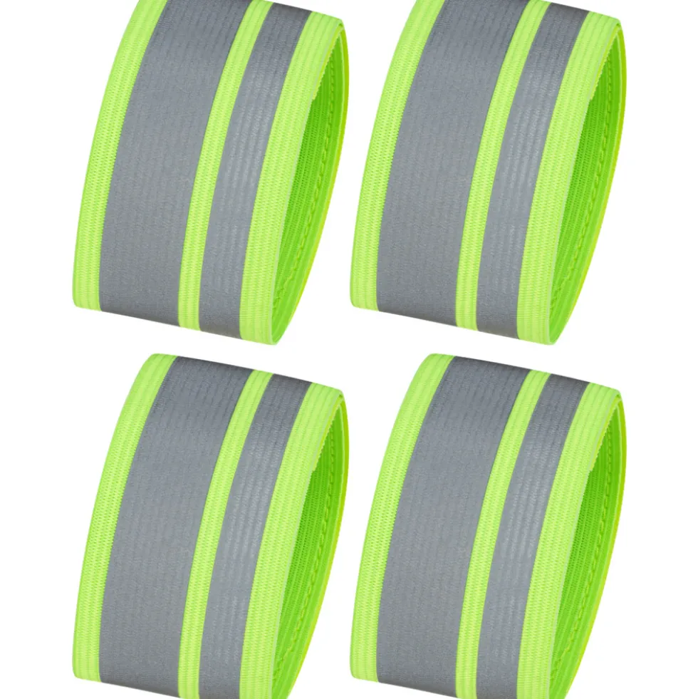 Reflektorband-Set 4-teilig in Gelb