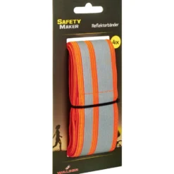 Reflektorband-Set 4-teilig in Orange